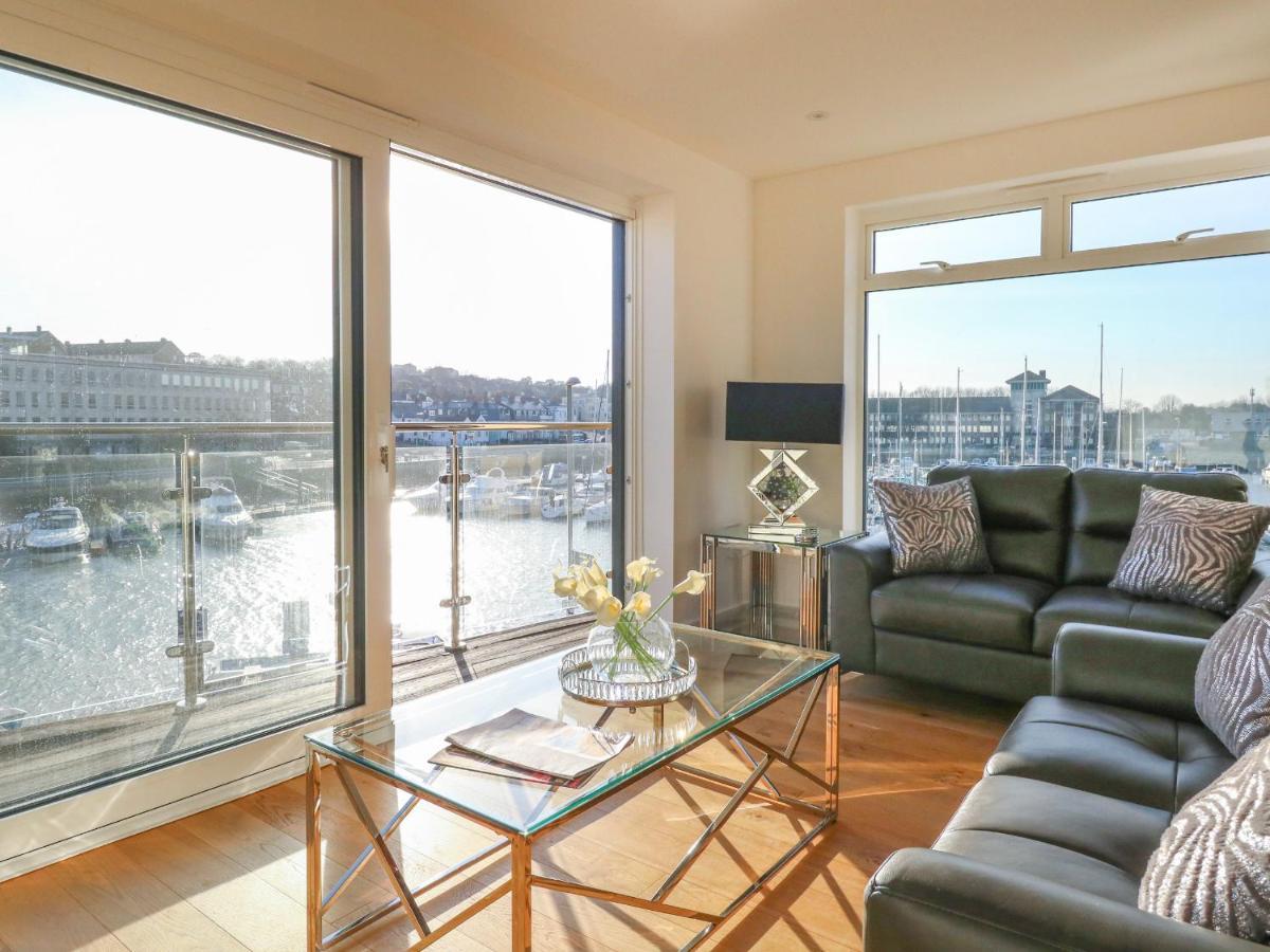 Harbourside Haven Apartment 3 Weymouth Eksteriør bilde