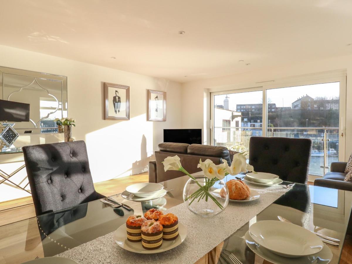 Harbourside Haven Apartment 3 Weymouth Eksteriør bilde